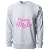 Icon Lightweight Loopback Terry Crewneck Sweatshirt Thumbnail