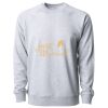 Icon Lightweight Loopback Terry Crewneck Sweatshirt Thumbnail
