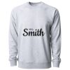 Icon Lightweight Loopback Terry Crewneck Sweatshirt Thumbnail