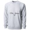 Icon Lightweight Loopback Terry Crewneck Sweatshirt Thumbnail