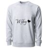 Icon Lightweight Loopback Terry Crewneck Sweatshirt Thumbnail