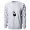 Icon Lightweight Loopback Terry Crewneck Sweatshirt Thumbnail