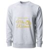 Icon Lightweight Loopback Terry Crewneck Sweatshirt Thumbnail
