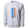 Icon Lightweight Loopback Terry Crewneck Sweatshirt Thumbnail