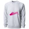 Icon Lightweight Loopback Terry Crewneck Sweatshirt Thumbnail