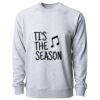Icon Lightweight Loopback Terry Crewneck Sweatshirt Thumbnail