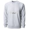 Icon Lightweight Loopback Terry Crewneck Sweatshirt Thumbnail