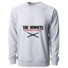 Icon Lightweight Loopback Terry Crewneck Sweatshirt Thumbnail