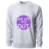 Icon Lightweight Loopback Terry Crewneck Sweatshirt Thumbnail