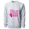 Icon Lightweight Loopback Terry Crewneck Sweatshirt Thumbnail