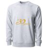 Icon Lightweight Loopback Terry Crewneck Sweatshirt Thumbnail
