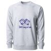 Icon Lightweight Loopback Terry Crewneck Sweatshirt Thumbnail