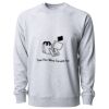 Icon Lightweight Loopback Terry Crewneck Sweatshirt Thumbnail