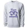 Icon Lightweight Loopback Terry Crewneck Sweatshirt Thumbnail