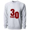 Icon Lightweight Loopback Terry Crewneck Sweatshirt Thumbnail