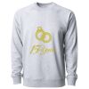 Icon Lightweight Loopback Terry Crewneck Sweatshirt Thumbnail