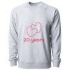 Icon Lightweight Loopback Terry Crewneck Sweatshirt Thumbnail