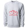 Icon Lightweight Loopback Terry Crewneck Sweatshirt Thumbnail