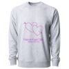Icon Lightweight Loopback Terry Crewneck Sweatshirt Thumbnail