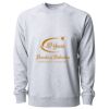 Icon Lightweight Loopback Terry Crewneck Sweatshirt Thumbnail