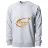 Icon Lightweight Loopback Terry Crewneck Sweatshirt Thumbnail