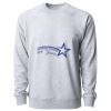 Icon Lightweight Loopback Terry Crewneck Sweatshirt Thumbnail
