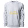Icon Lightweight Loopback Terry Crewneck Sweatshirt Thumbnail