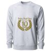 Icon Lightweight Loopback Terry Crewneck Sweatshirt Thumbnail