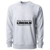 Icon Lightweight Loopback Terry Crewneck Sweatshirt Thumbnail