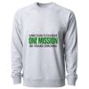 Icon Lightweight Loopback Terry Crewneck Sweatshirt Thumbnail