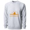 Icon Lightweight Loopback Terry Crewneck Sweatshirt Thumbnail
