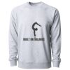 Icon Lightweight Loopback Terry Crewneck Sweatshirt Thumbnail