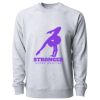 Icon Lightweight Loopback Terry Crewneck Sweatshirt Thumbnail