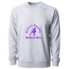 Icon Lightweight Loopback Terry Crewneck Sweatshirt Thumbnail