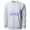 Icon Lightweight Loopback Terry Crewneck Sweatshirt Thumbnail