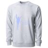 Icon Lightweight Loopback Terry Crewneck Sweatshirt Thumbnail