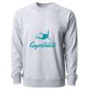 Icon Lightweight Loopback Terry Crewneck Sweatshirt Thumbnail