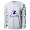 Icon Lightweight Loopback Terry Crewneck Sweatshirt Thumbnail