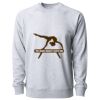 Icon Lightweight Loopback Terry Crewneck Sweatshirt Thumbnail