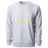 Icon Lightweight Loopback Terry Crewneck Sweatshirt Thumbnail