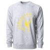 Icon Lightweight Loopback Terry Crewneck Sweatshirt Thumbnail