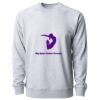 Icon Lightweight Loopback Terry Crewneck Sweatshirt Thumbnail
