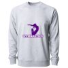Icon Lightweight Loopback Terry Crewneck Sweatshirt Thumbnail