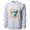 Icon Lightweight Loopback Terry Crewneck Sweatshirt Thumbnail