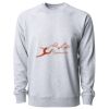 Icon Lightweight Loopback Terry Crewneck Sweatshirt Thumbnail