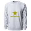 Icon Lightweight Loopback Terry Crewneck Sweatshirt Thumbnail