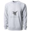 Icon Lightweight Loopback Terry Crewneck Sweatshirt Thumbnail