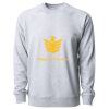 Icon Lightweight Loopback Terry Crewneck Sweatshirt Thumbnail