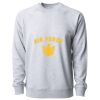 Icon Lightweight Loopback Terry Crewneck Sweatshirt Thumbnail
