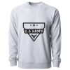Icon Lightweight Loopback Terry Crewneck Sweatshirt Thumbnail